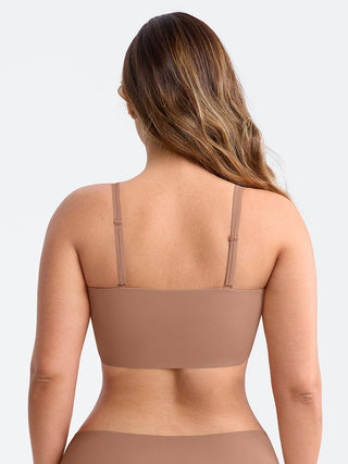 Stitched Bandeau Bra