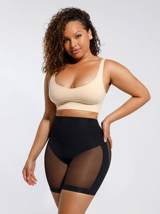 Mesh Butt Lifting Shorts - Dyversa.nl