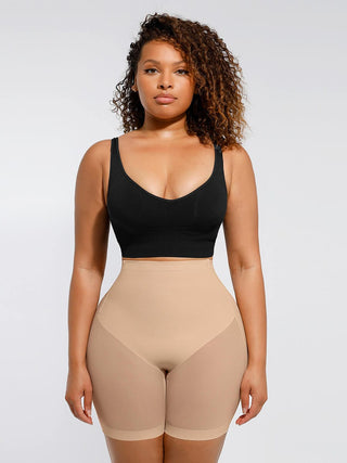 Mesh Butt Lifting Shorts - Dyversa.nl