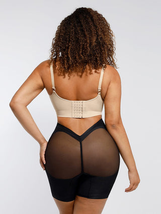 Mesh Butt Lifting Shorts - Dyversa.nl