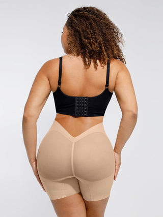 Mesh Butt Lifting Shorts - Dyversa.nl