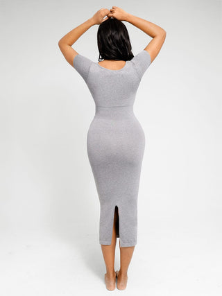 Plunge Bodysuit met Verwijderbare Pads - Dyversa.nl