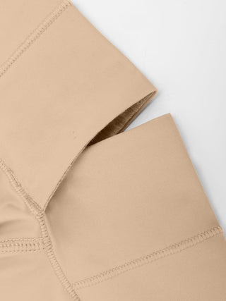 Plunge Bodysuit met Verwijderbare Pads - Dyversa.nl