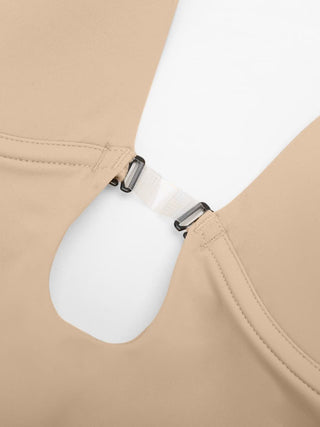 Plunge Bodysuit met Verwijderbare Pads - Dyversa.nl
