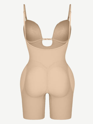 Plunge Bodysuit met Verwijderbare Pads - Dyversa.nl