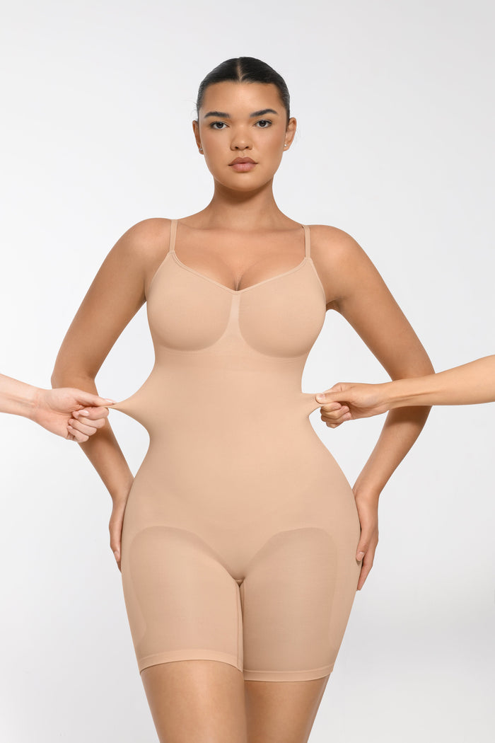 Closed Back Thigh Bodysuit