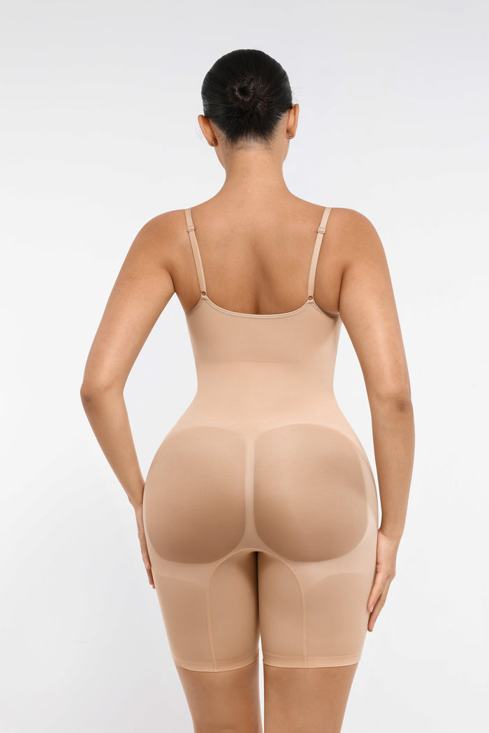 Closed Back Thigh Bodysuit