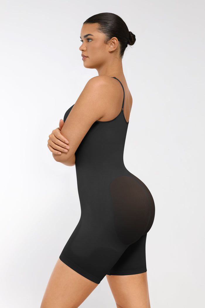 Closed Back Thigh Bodysuit