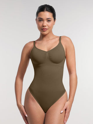 Snatching Bodysuit met verwijderbare pads