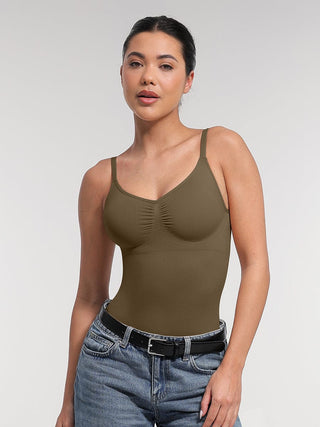 Snatching Bodysuit met verwijderbare pads
