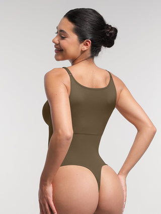 Snatching Bodysuit met verwijderbare pads