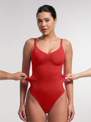 Snatching Bodysuit met verwijderbare pads