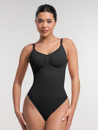 Snatching Bodysuit met verwijderbare pads
