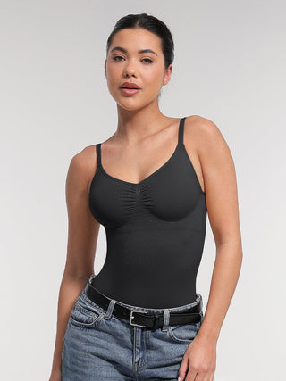 Snatching Bodysuit met verwijderbare pads