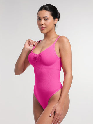 Snatching Bodysuit met verwijderbare pads
