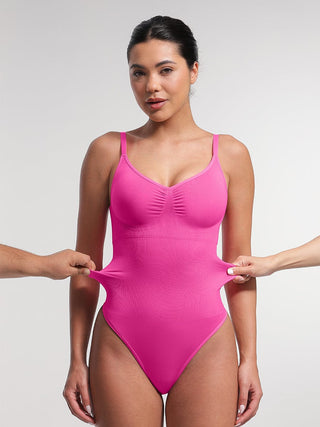 Snatching Bodysuit met verwijderbare pads