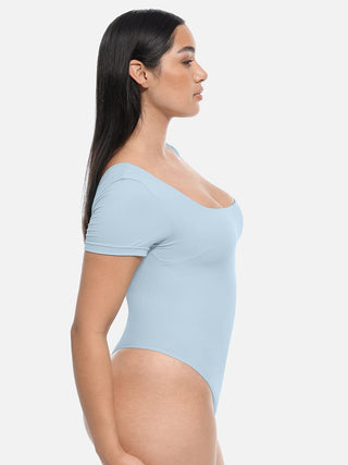 Square Neck Bodysuit