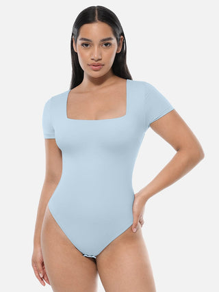 Square Neck Bodysuit