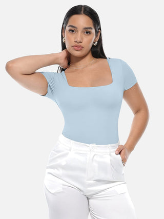 Square Neck Bodysuit