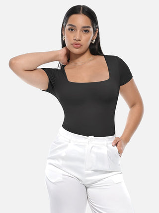 Square Neck Bodysuit