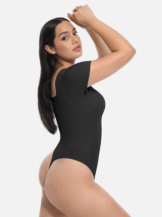 Square Neck Bodysuit