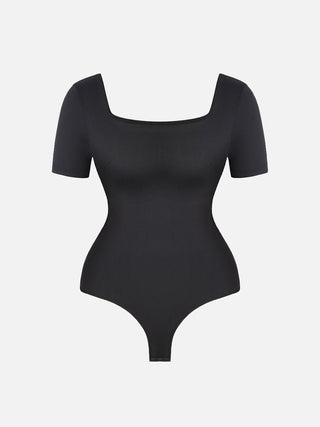 Square Neck Bodysuit