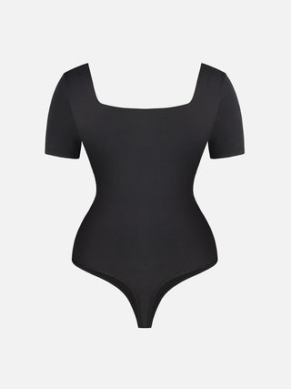 Square Neck Bodysuit