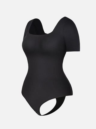 Square Neck Bodysuit