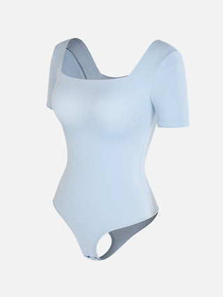 Square Neck Bodysuit