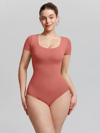 Scoop Neck Bodysuit