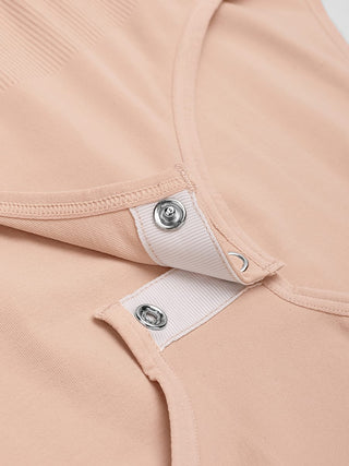 Crew Neck Bodysuit