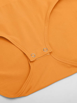 Crew Neck Bodysuit