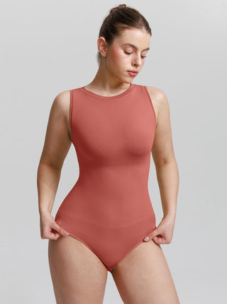 Crew Neck Bodysuit