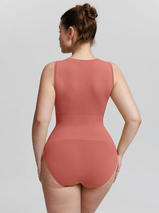 Crew Neck Bodysuit