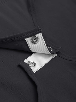 Crew Neck Bodysuit