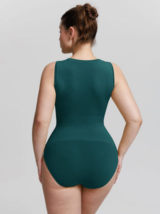 Crew Neck Bodysuit