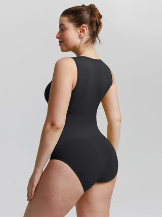 Crew Neck Bodysuit