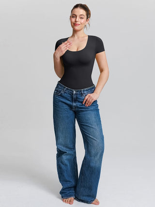 Scoop Neck Bodysuit