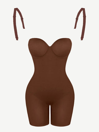 Mid Thigh Cupped Bodysuit
