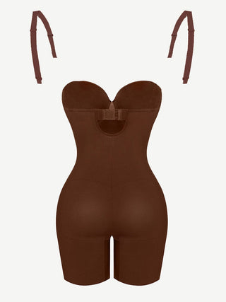 Mid Thigh Cupped Bodysuit