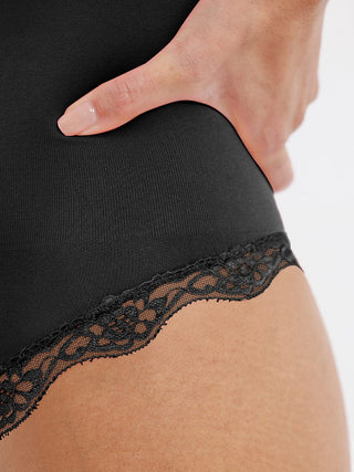 Seamless Lace Bodysuit