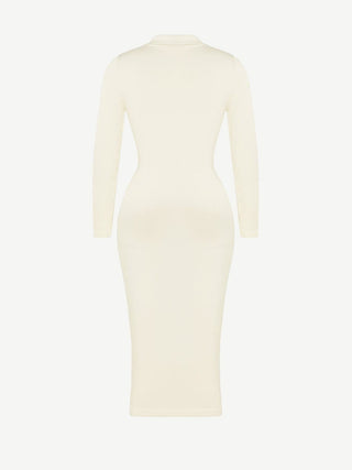 Dyversa Retro Long Sleeve Dress