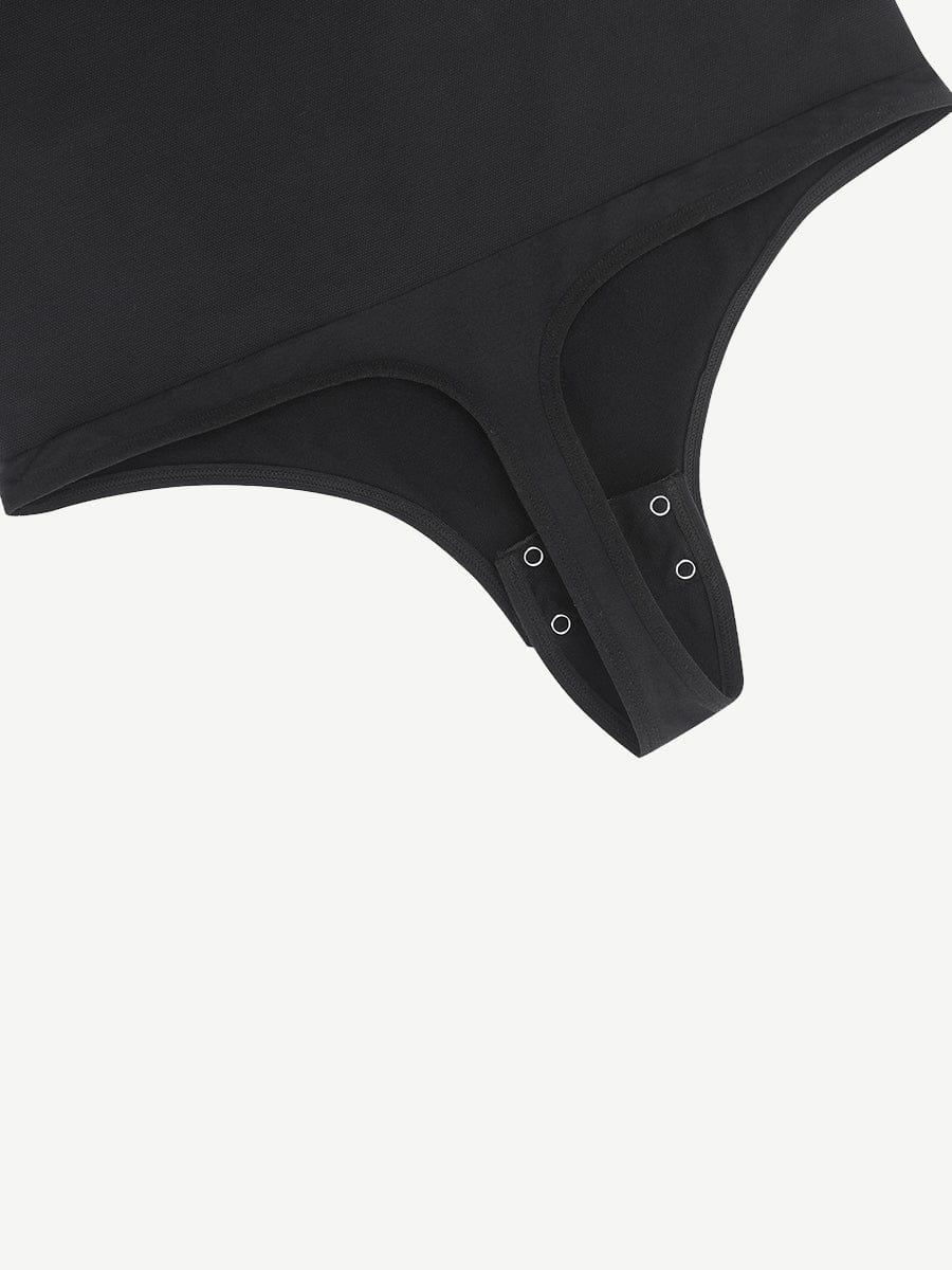 Long Sleeve Open Shoulder Bodysuit