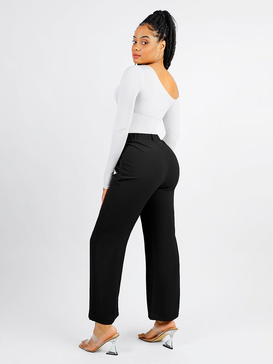 Long Sleeve Open Shoulder Bodysuit
