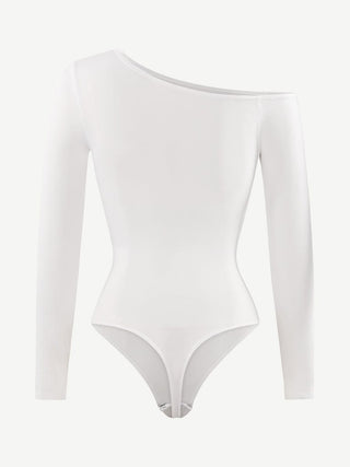 Long Sleeve Open Shoulder Bodysuit