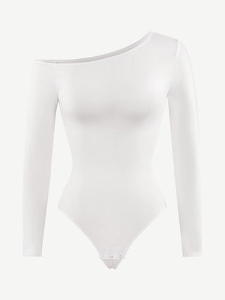 Long Sleeve Open Shoulder Bodysuit