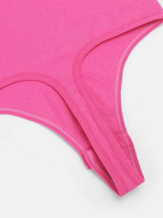 Long Sleeve V Neck Bodysuit