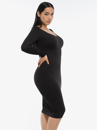Dyversa Shaping Dress with Built-In Support