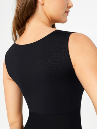 Dyversa Square Collar Dress