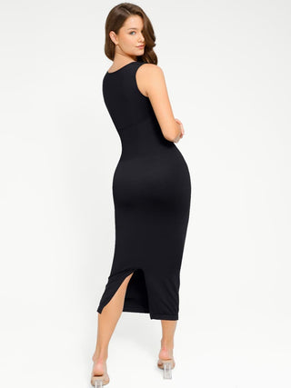 Dyversa Square Collar Dress